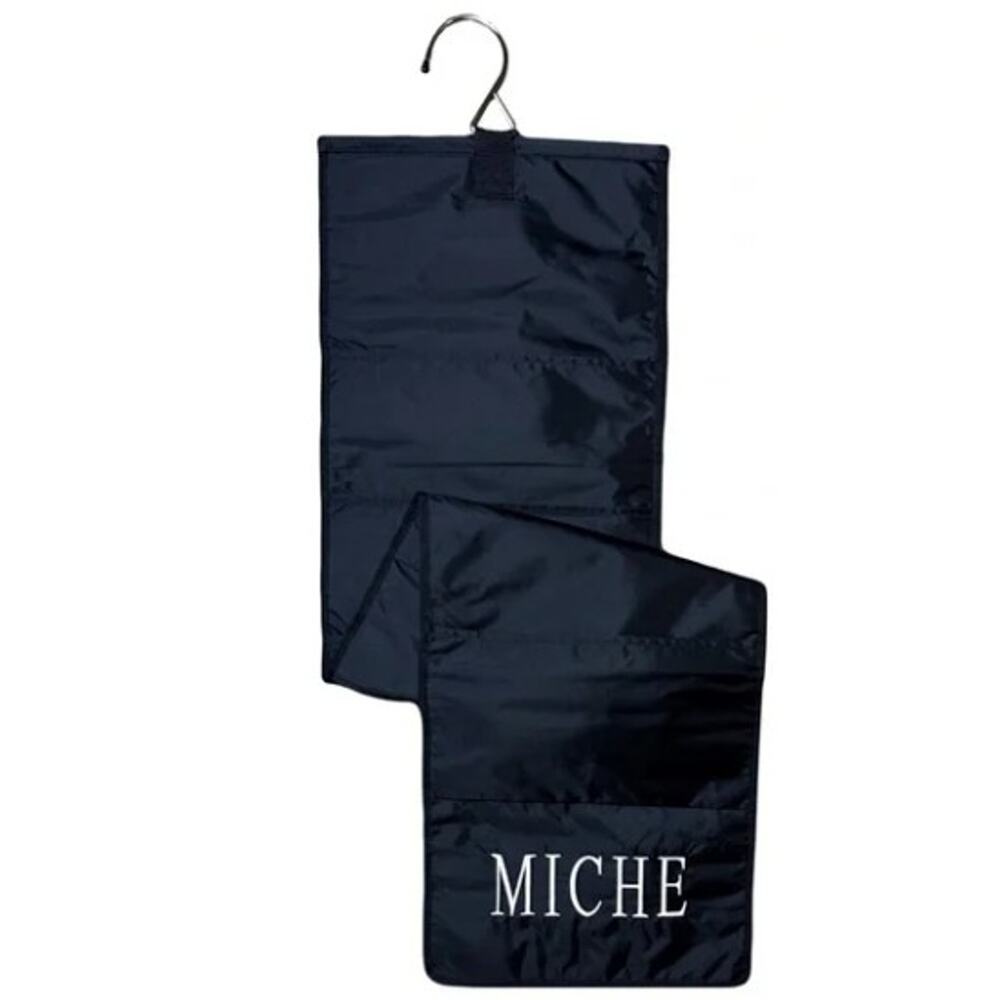 Miche Classic Petite Shell Hanging Closet Organizer Bag Holder Hanger Black